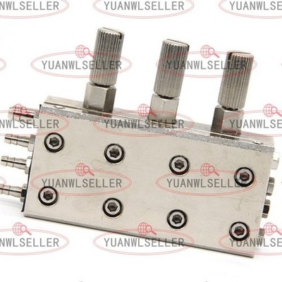 Dental Chair Unit 3 in 1 Valve Dental Device Air & Water Diaphragm Membrane Valv