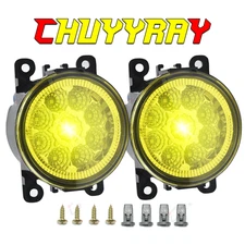 for 11-14 Acura TSX (Sedan & Wagon) Direct Replacement yellow Fog Light Assembly