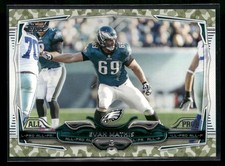 Evan Mathis 2014 Topps Camo #114 Philadelphia Eagles #/399