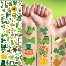 St Patricks Temporary Tattoos St Patricks Day Decorations St Patricks Party F...