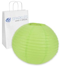 10 pcs 14" inch Chinese Paper Lantern - Apple Green - Wedding Party Event tt