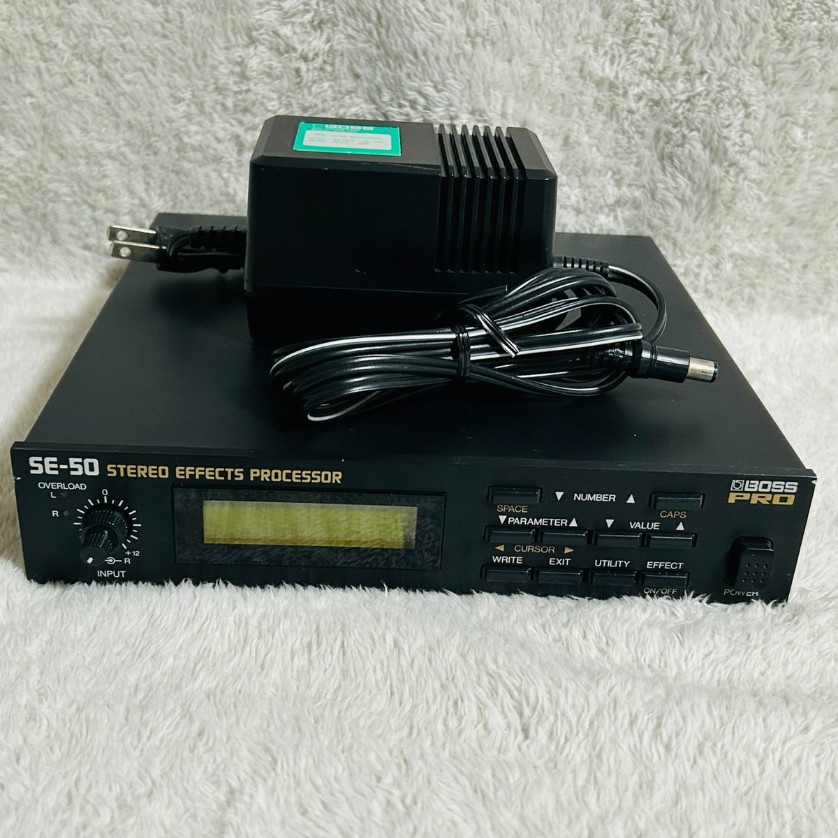 Boss SE-50 PRO Effects Processor Vocoder Sound Canvas w/ Power