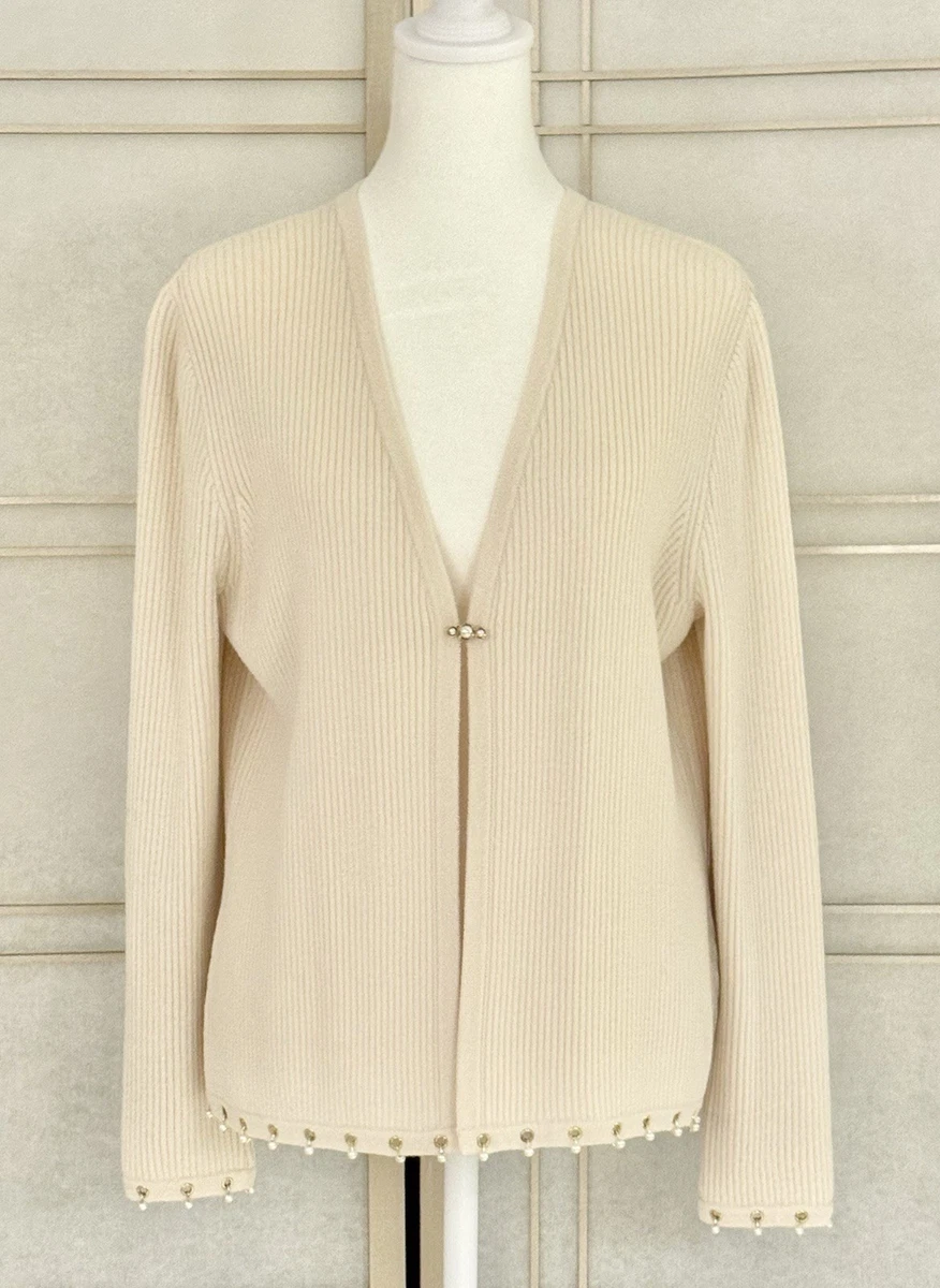 St John Knits Marie Gray In Women's Sweaters for sale - eBay