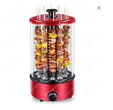 Machine à barbecue rotative automatique sans fumée, four électrique entièrement