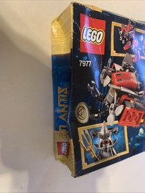 Sealed LEGO Atlantis: Seabed Strider (7977) Shelf Wear Ef78