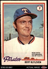 1978 O-Pee-Chee #113 Bert Blyleven 4 - VG/EX