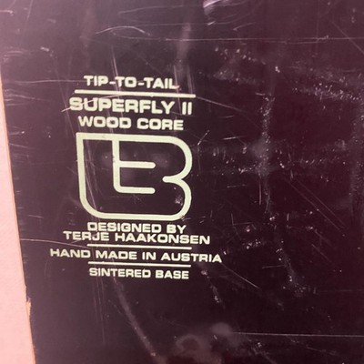 Burton Haakon Air Terje Haakonsen Snowboard Size 156cm Wood Core