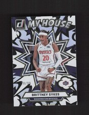 2025 Donruss WNBA #18 Brittney Sykes My House Holo #/99