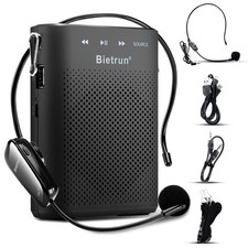 Voice Amplifier for Teachers with Bluetooth, Portable Rechargeable Wireless V...