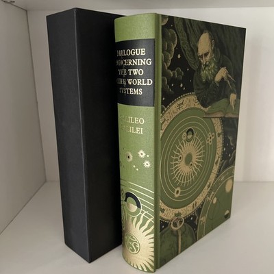 Folio Society: Dialogue Concerning the Two Chief World Systems, Galileo (2013)