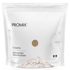 ProMix Creatine Monohydrate Powder, Unflavored - 180 Servings, 5g of Microniz...