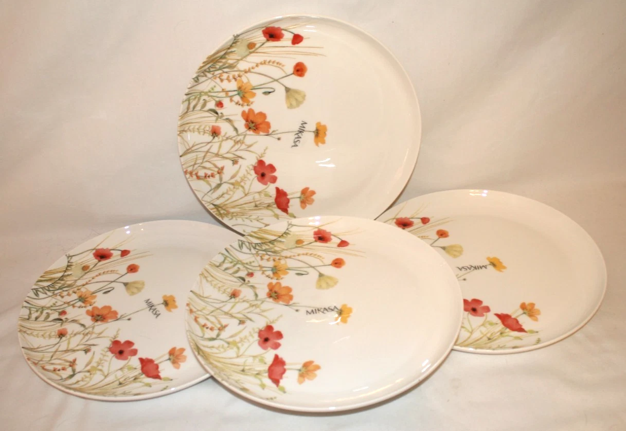 Mikasa Meadow Serenade Dinner Plates - Thumbnail 2