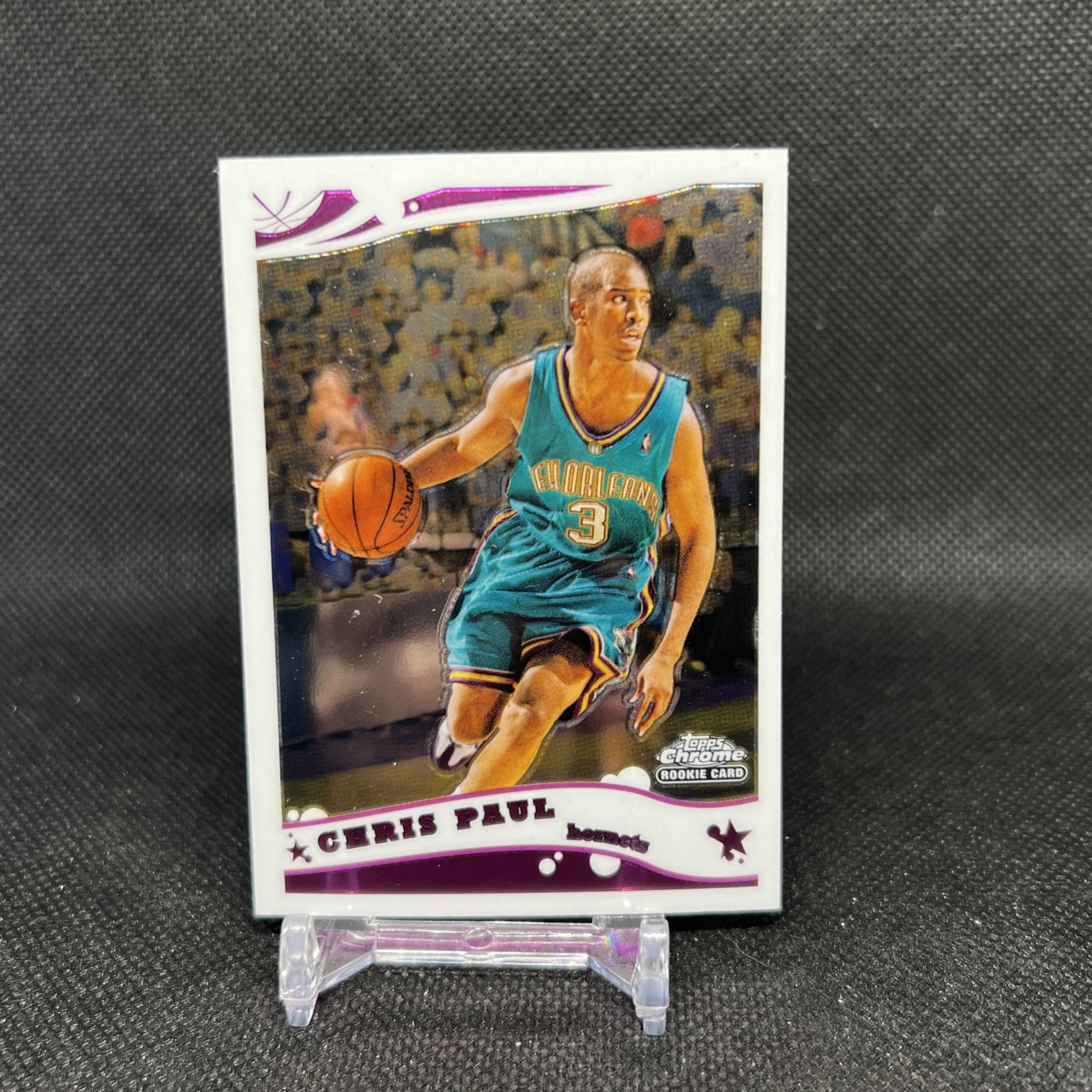 2005-06 Topps Chrome - Chris Paul #168 (RC)