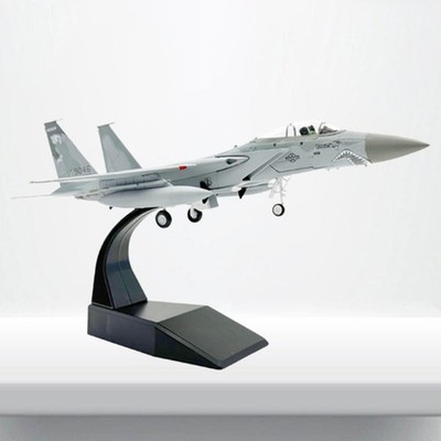 Flugzeugmodell Kampfjet Modell 1/100 Gedenkflugzeug Sammlung Legierung