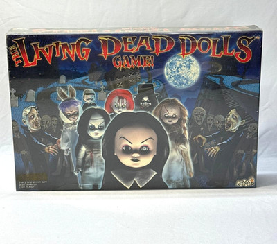 The Living Dead Dolls 2003 Board Game Mezco Toys New Sealed  Rare