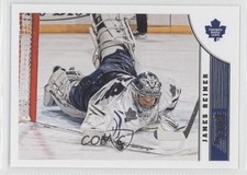 2013-14 Score James Reimer #485 0a4