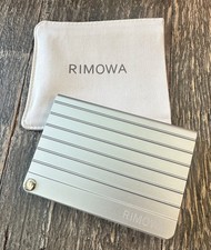 RIMOWA Card Holder - Silver