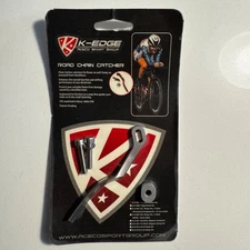 K-Edge Road Chain Catcher: K13-001 (Braze-On) Grey: Brand-New