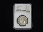 1961-D Franklin Half Dollar NGC Graded MS 64 #6541872-016