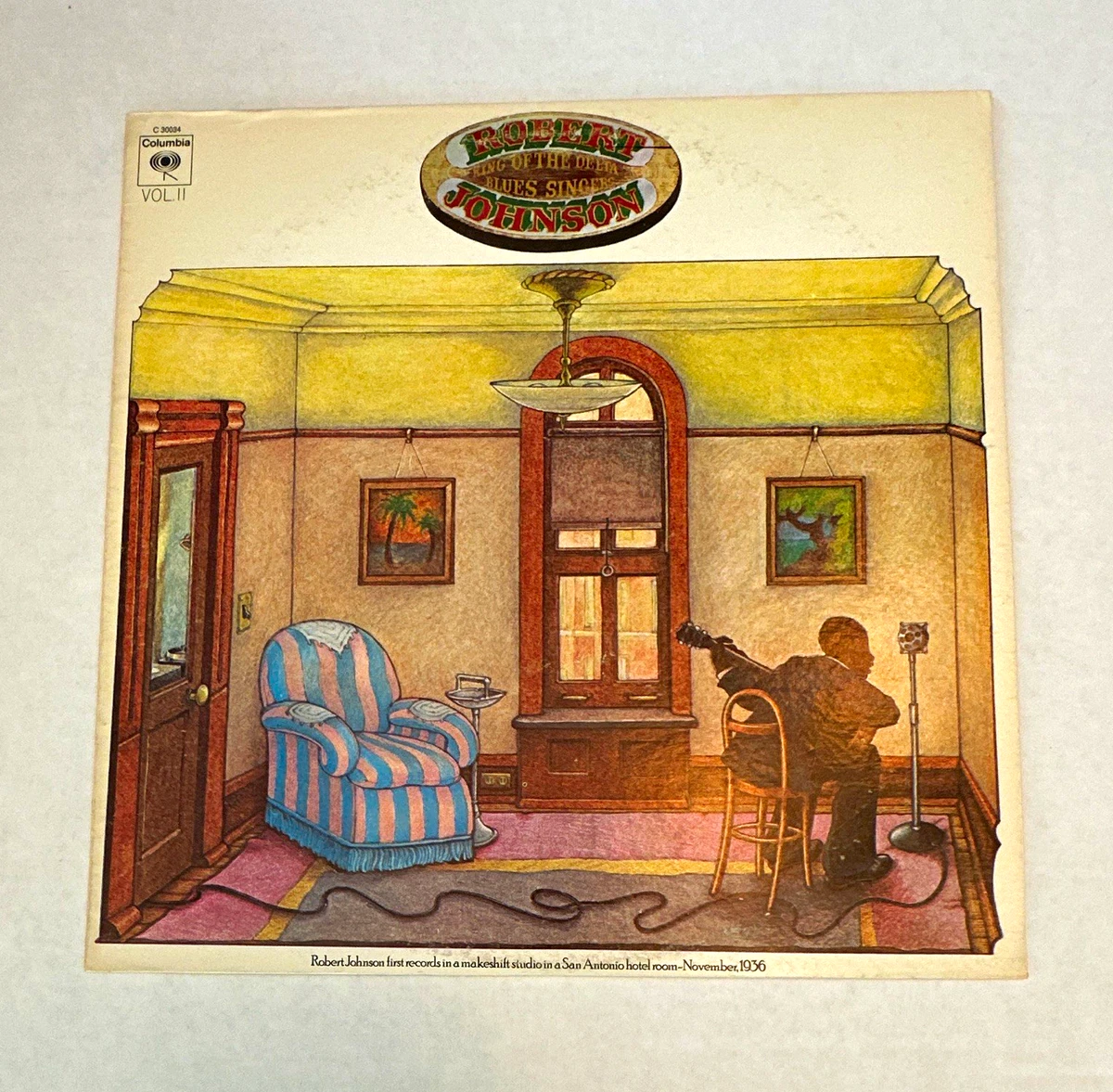 Robert Johnson Vinyl Records for sale | eBay