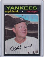 1971 Topps Baseball #146 Ralph Houk - New York Yankees