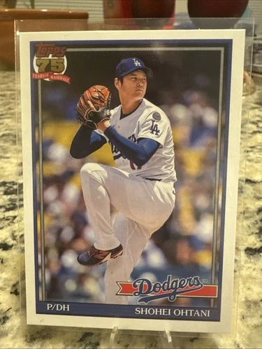 2026 Topps Series 1 - 35th Anniversary 1991 Topps Baseball Shohei Ohtani T91-100