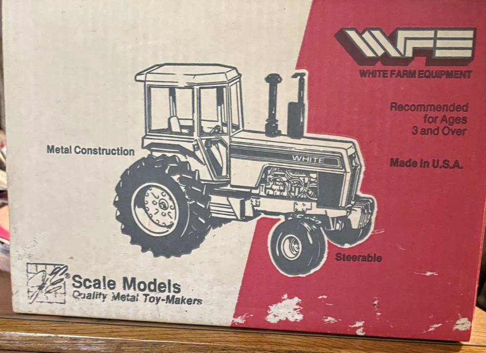 Scale Models 1/16 White Farm Equipment WFE 2-155 Tractor - Image 3 of 4