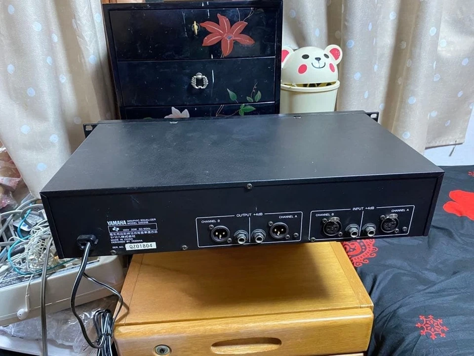 Yamaha Q2031b Dual CH Graphic Equalizer Free Shipping From Japan - Image 4 of 4