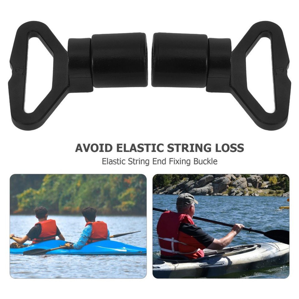 10 Pcs Dock Mooring Line Hook Outdoor Boat Supply Bungee Shock Cord ...