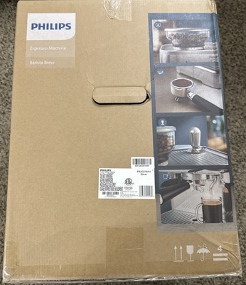 NEW PHILIPS Barista Brew Semi Automatic Espresso Machine Single & Double PSA3218