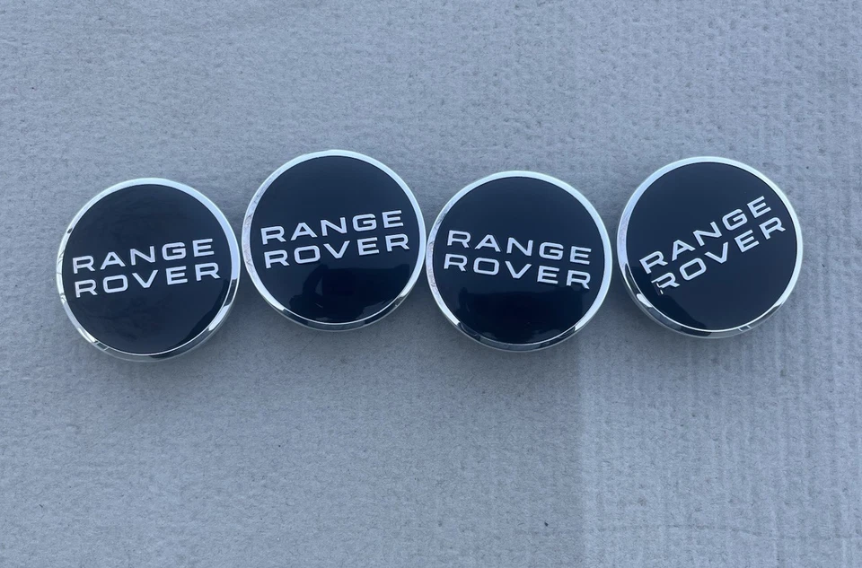 Juego de 4 tapacubos centrales de rueda Land/Range Rover HSE Land Rover Center Foto 2 de 4