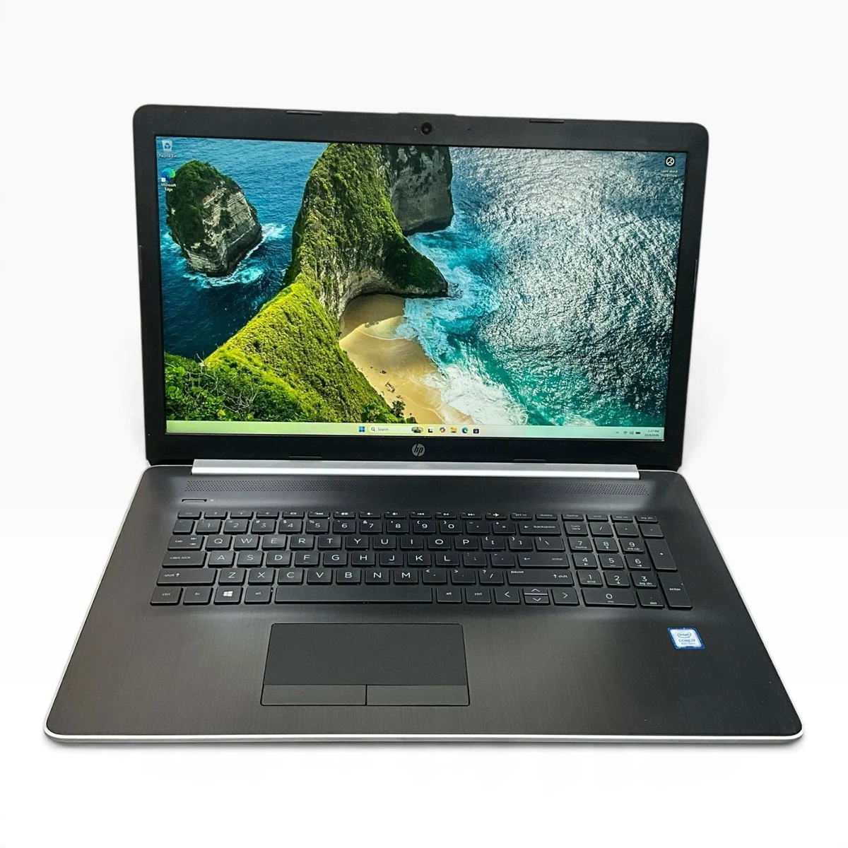 HP Intel Core i7 8th Gen. PC Laptops & Netbooks 1 TB SSD Capacity