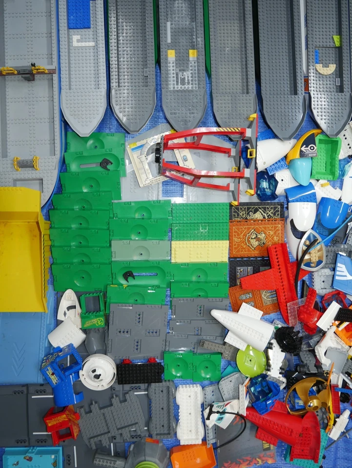 LEGO® 14,2 Kg Teile Konvolut - diverse Teile bunt gemischt viele Farben B-WARE - Bild 2 von 4