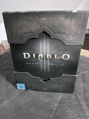 Diablo Reaper of Souls Blizzard Collector's Edition Big Box
