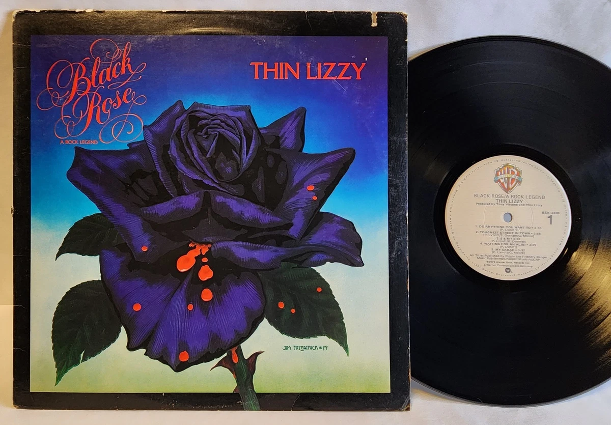 超希少 Thin Lizzy 1st. US Ori.LPレコード