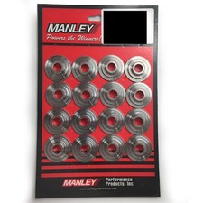 Manley Valve Spring Retainer Set 23654-16 Titanium 10 Deg 1.500 To 1.625 In. Manley Valve Spring Retainer Set 23654-16 Titanium 10 Deg 1.500 To 1.625 In.