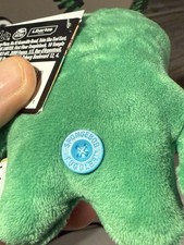 ZURU SpongeBob SquarePants Fuggler Plankton Key Chain Plush “Catch Me” NWT