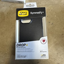 OTTERBOX iPhone 12 Pro Max Symmetry Series Case - Black