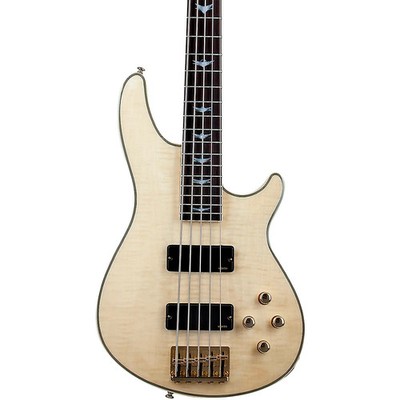 Schecter Guitar Research Omen Extreme5 Electric Bass Gloss Natural