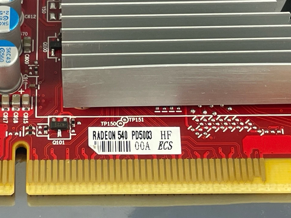 New Genuine Dell AMD Radeon RX540 1GB GDDR5 Video Card Low Profile Dell GDC6J - Image 4 of 4