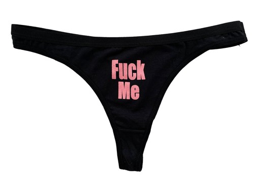 F*ck Me Thong Panty - Picture 4 of 8