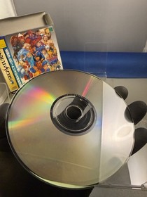 X- MEN vs STREET FIGHTER [JP Sega Saturn,1997-98,CIB] + 4MB RAM US SELLER