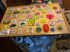 Lot  15 Of 40 Sew On Or Iron On Patches Random