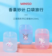 Miniso x Sanrio Travel Perfume Fragrance Pocket Size Compact 18ML