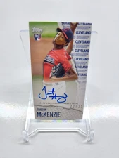 2021 Topps Rip Triston McKenzie Topps Certified Autograph IssueRIPAU-TM MINI /25