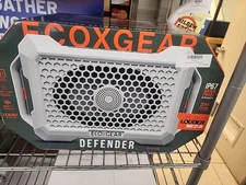 ECOXGEAR Defender Outdoor Portable Bluetooth Speaker 121dB Waterproof Whitewater