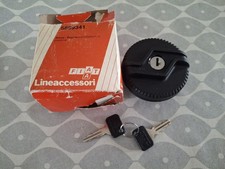 Fiat Strada Ritmo Regata Abarth Verschluss Tankdeckel mit Schlüssel Neu Original 5899341