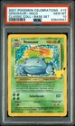 Venusaur 15/102 Celebrations: Classic Collection Holo PSA 10 GEM MINT