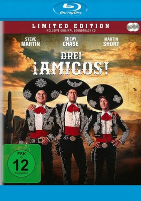 Drei Amigos! - Limited Edition / Blu-ray+CD # BLU-RAY+CD-NEU