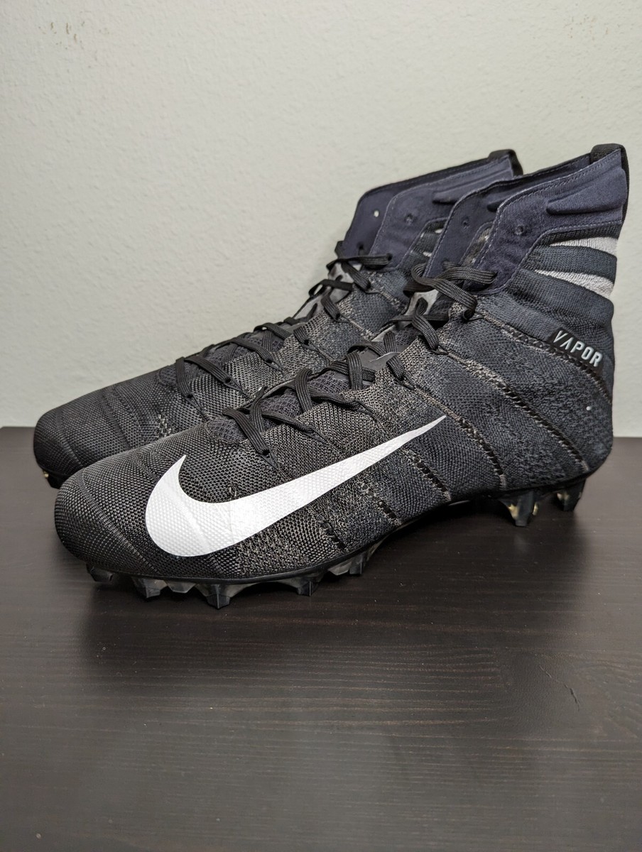 NEW Nike Vapor Untouchable 3 Elite Black Promo Cleats AO3006  display picture 2